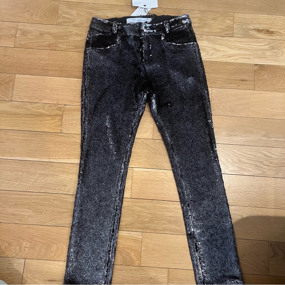 IRO SEQUINS JOGGERS